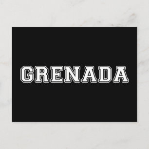 Carte Postale Grenade