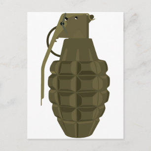 Carte Postale Grenade