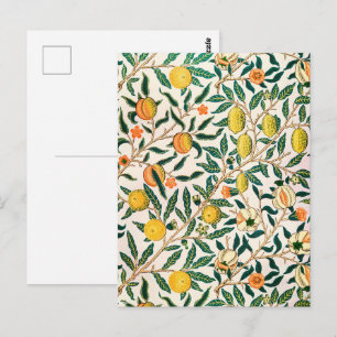 Carte Postale Grenade de William Morris Fruit Vintage