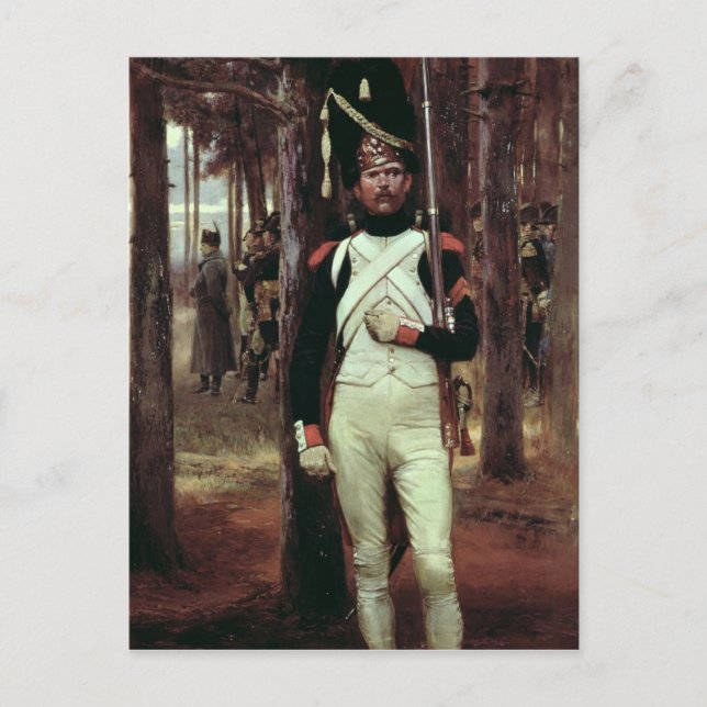 Carte Postale Grenadier Guard (Devant)
