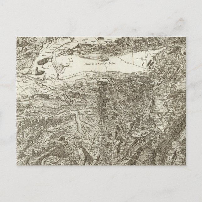 Carte Postale Grenoble (Devant)