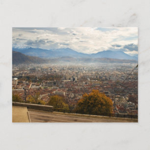 Carte Postale Grenoble