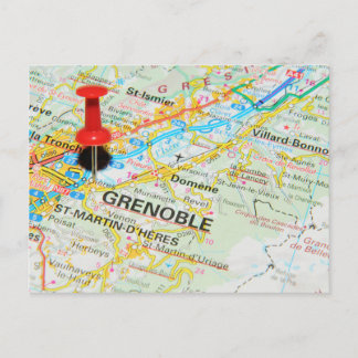 Carte Postale Grenoble, France