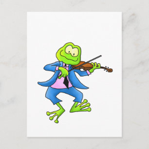 Carte Postale Grenouille