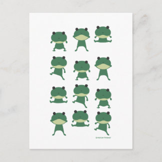 Carte Postale grenouille