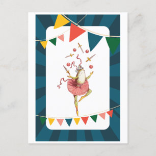 Carte Postale Grenouille