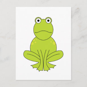 Carte Postale Grenouille