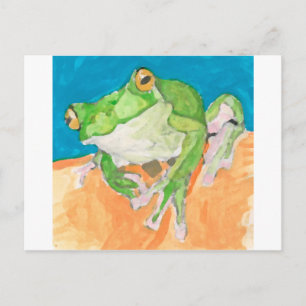 Carte Postale Grenouille