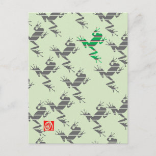 Carte Postale grenouille1