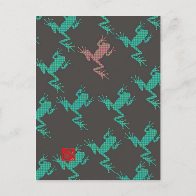 Carte Postale grenouille7 (Devant)