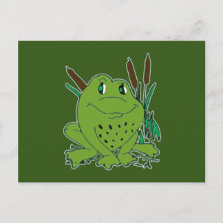 Carte Postale Grenouille 3