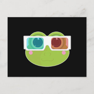 Carte Postale Grenouille 3D (2)