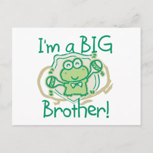 Carte Postale Grenouille Big Brother