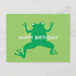Carte Postale Grenouille cool