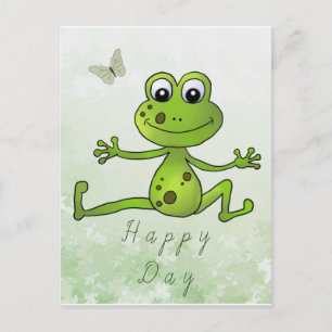 Carte Postale Grenouille dansante