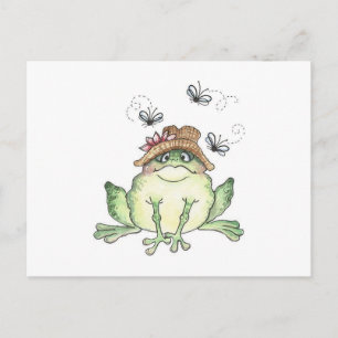 Carte Postale Grenouille mûre