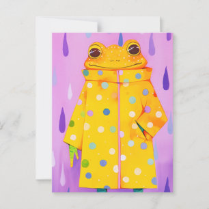 Carte Postale Grenouille mûre