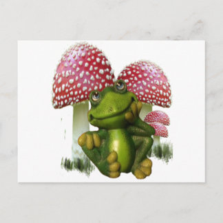 Carte Postale Grenouille rêveuse