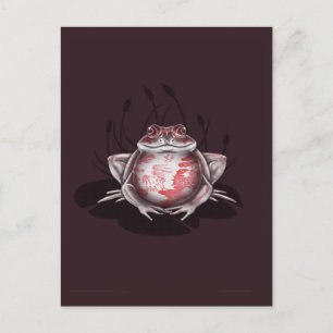 Carte Postale Grenouille rousse