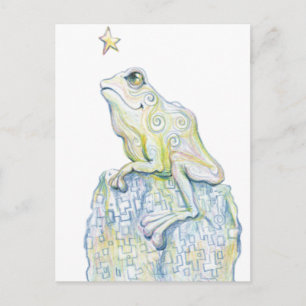 Carte Postale Grenouille stargarisée