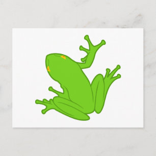 Carte Postale Grenouille verte