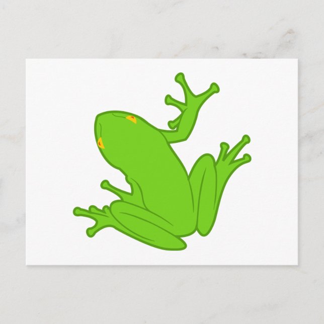 Carte Postale Grenouille verte (Devant)