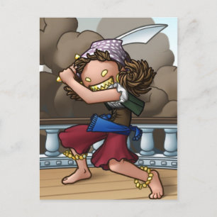 Carte postale Gretchen Goldfang