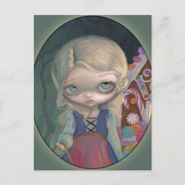 Carte postale "Gretel" (Devant)