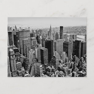 Carte postale Grey New York City