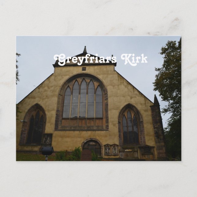 Carte Postale Greyfriars Kirk (Devant)