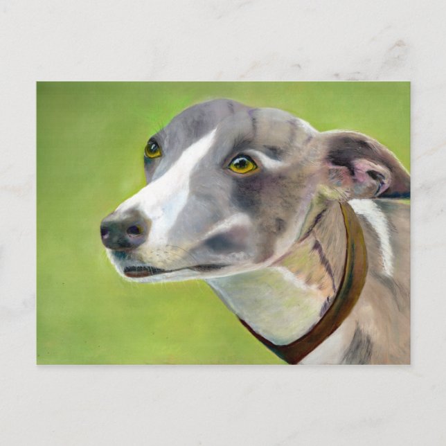 Carte postale Greyhound (a404) (Devant)