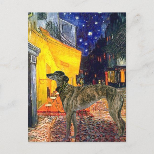 Carte Postale Greyhound (br8) - Terrace Cafe (Devant)
