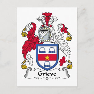 Carte Postale Grief familial
