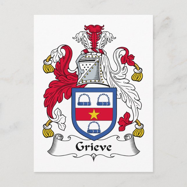 Carte Postale Grief familial (Devant)