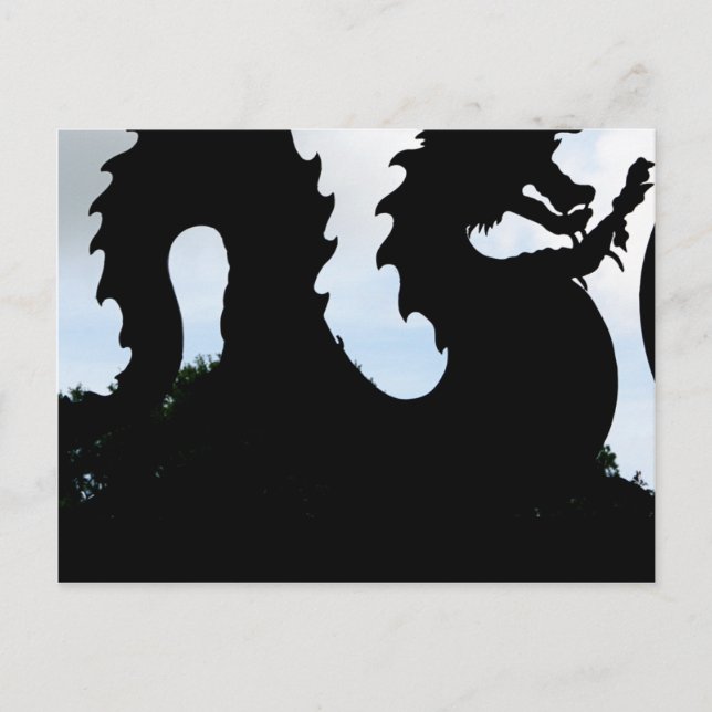 Carte Postale Griffe de dragon (Devant)