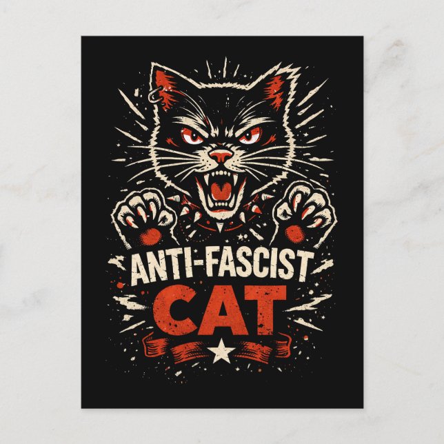 Carte Postale Griffes de la Résistance (Devant)