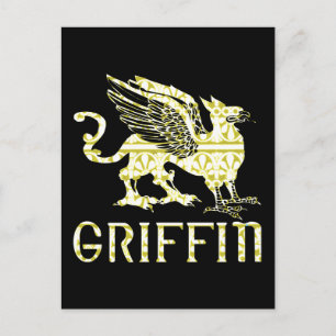 Carte Postale Griffin