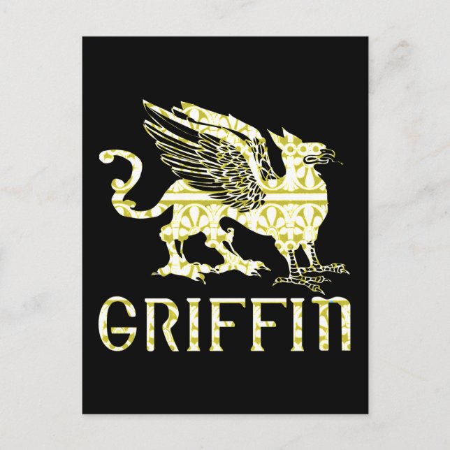 Carte Postale Griffin (Devant)