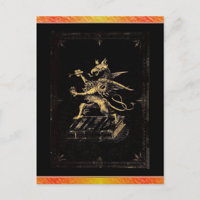 Carte postale Griffin (Devant)