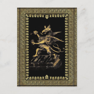 Carte postale Griffin