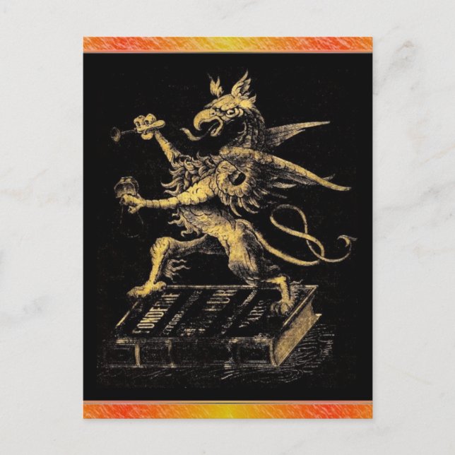 Carte postale Griffin (Devant)