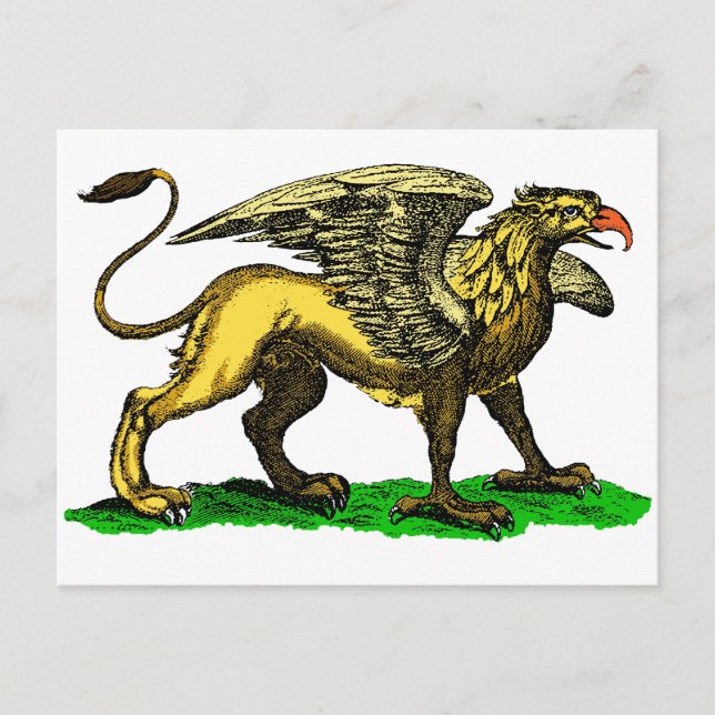 Carte postale Griffin (Devant)