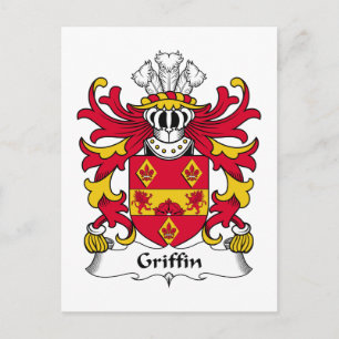 Carte Postale Griffin Family Crest