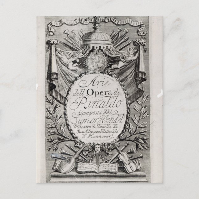 Carte Postale Griffon' de René Robert Cavelier de la Salle (Devant)