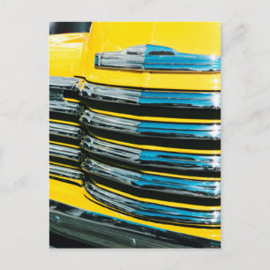 Carte Postale Grill jaune