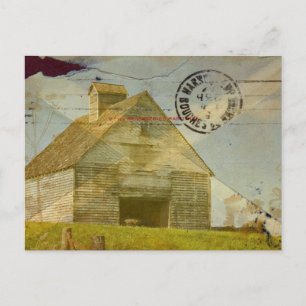 Carte Postale Grille de maïs