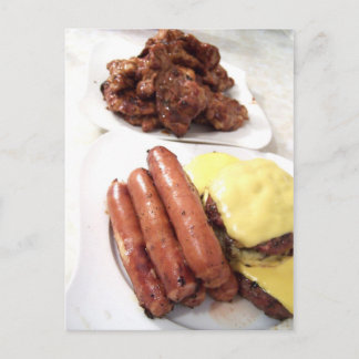 carte postale grillin