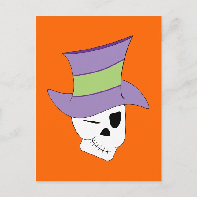 Carte Postale Grim Dandy (Devant)
