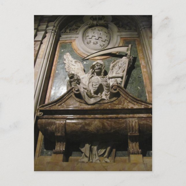 CARTE POSTALE GRIM REAPER (Devant)