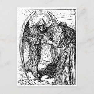 Carte postale Grim Reaper